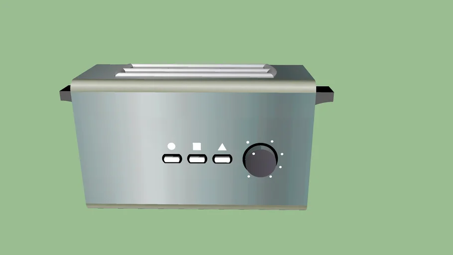 toaster | 3D Warehouse