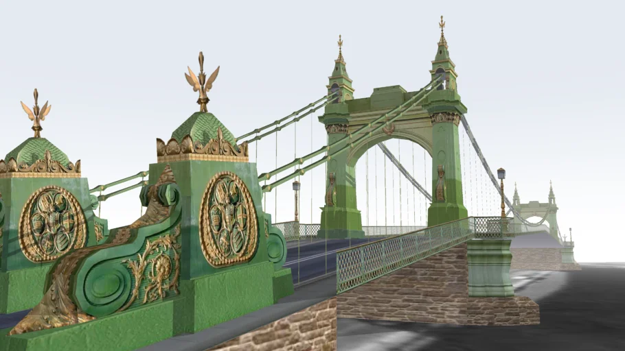Hammersmith Bridge