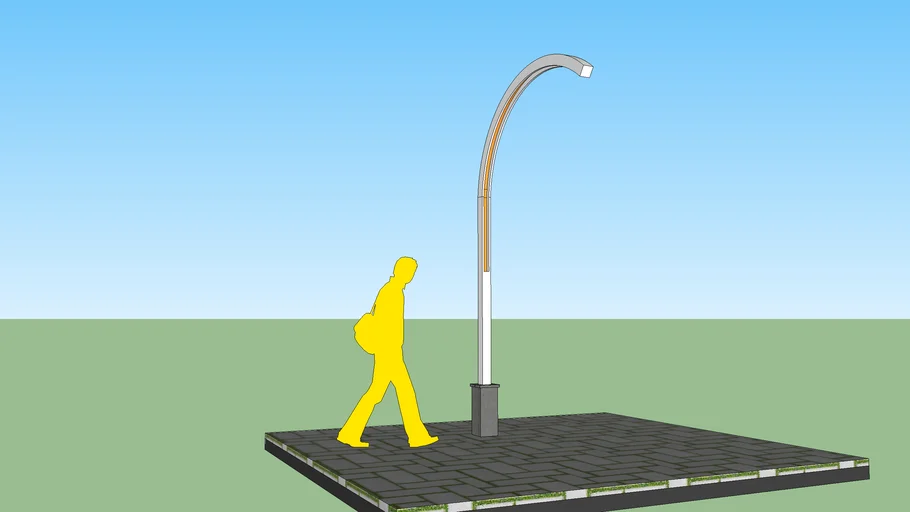 MODERN STREET LIGHT