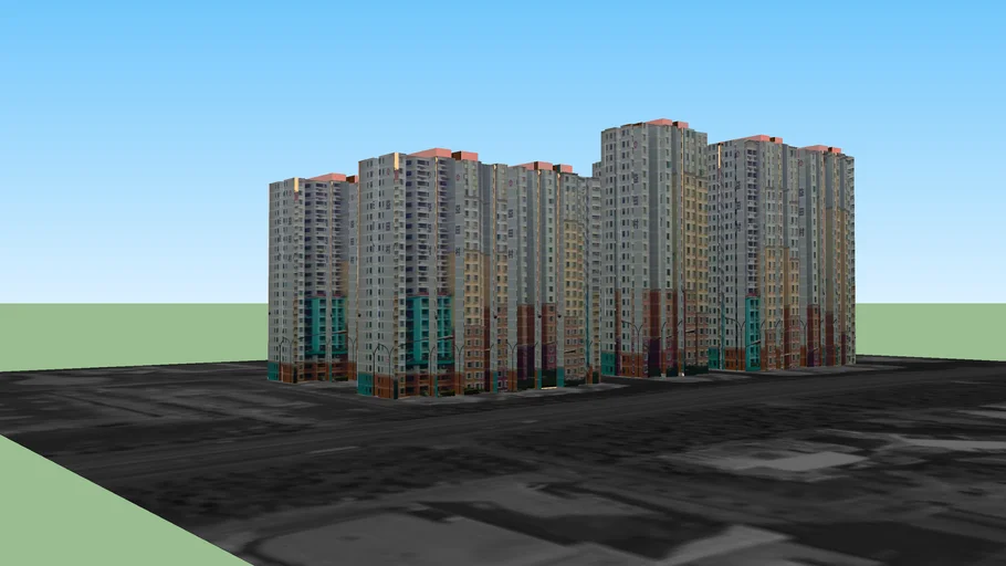 深圳益田村 Shenzhen Yitian Estate