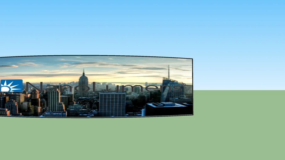 NanoCurve LED Display