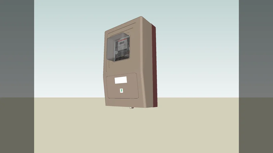 普通電力量計 (Electric Meter)
