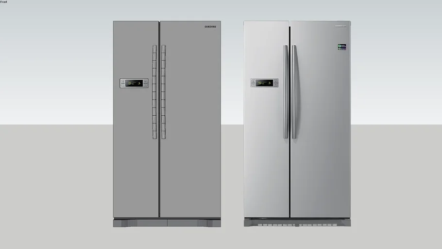 Samsung 19.6 cu.ft. Side by Side Refrigerator
