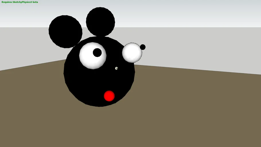 MICKEY MOUSE HEAD