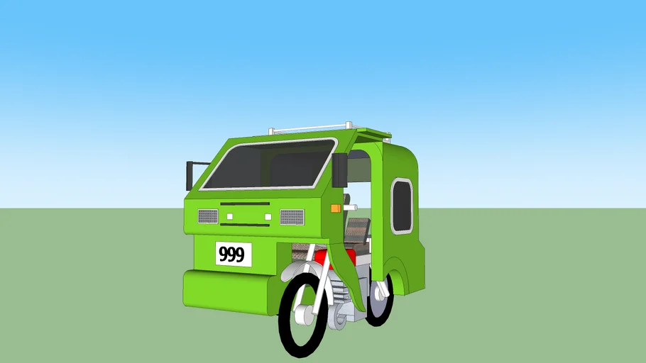 Tagum City Tricycle