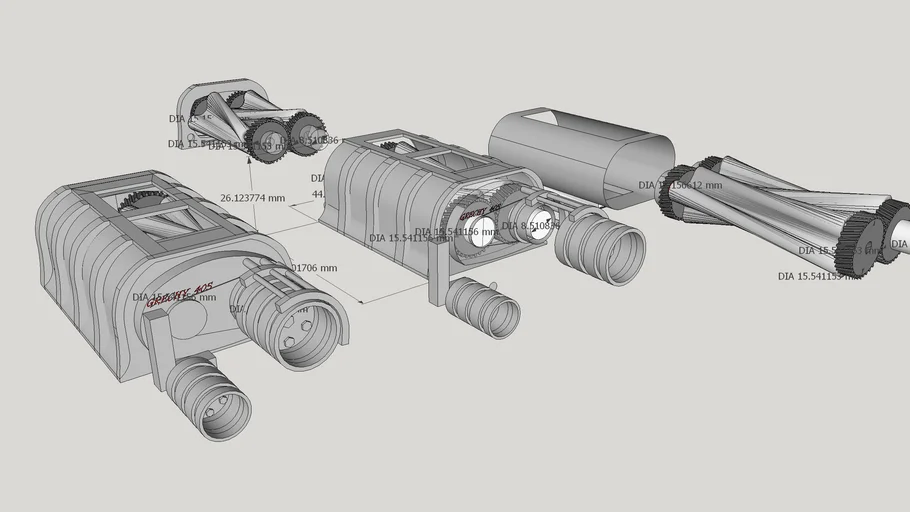  working supercharger