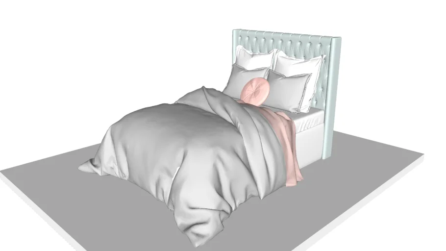 barroque candy bed
