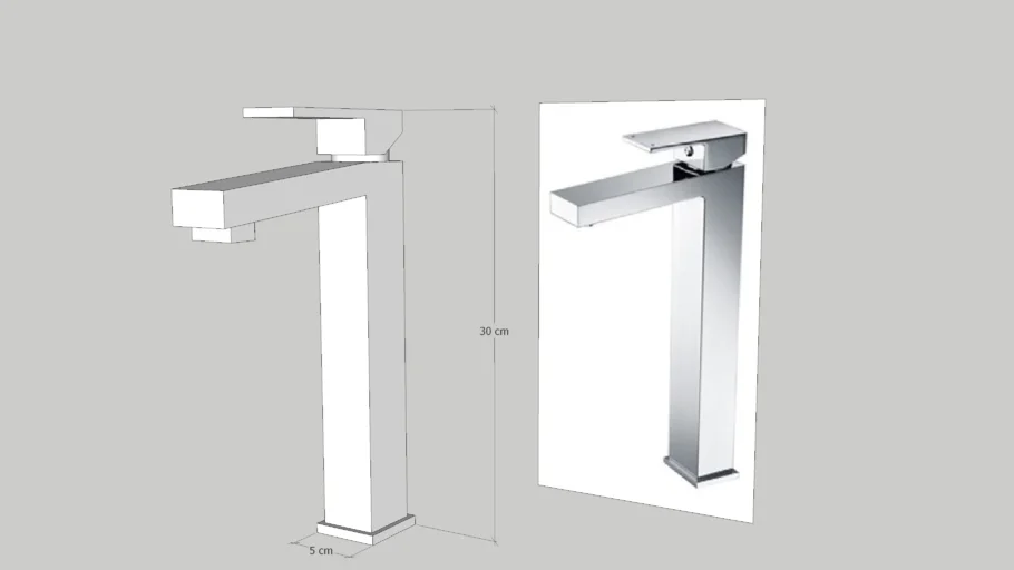 Grifo de baño B
