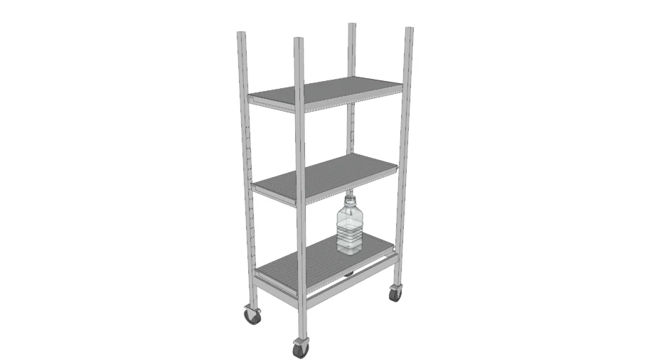 Laboratory Trolley