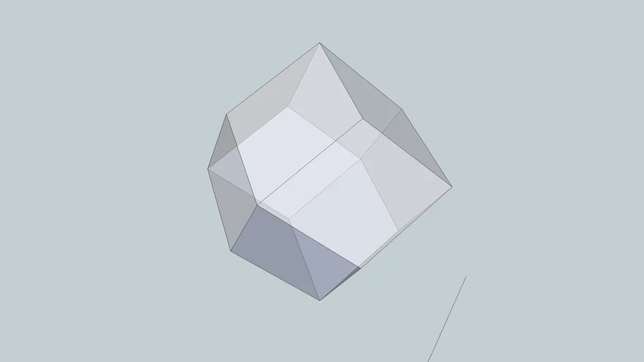 Rhombic Dodecahedron
