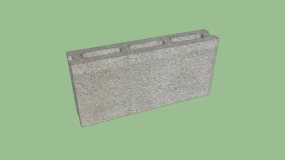Concrete Block TH | 3D Warehouse