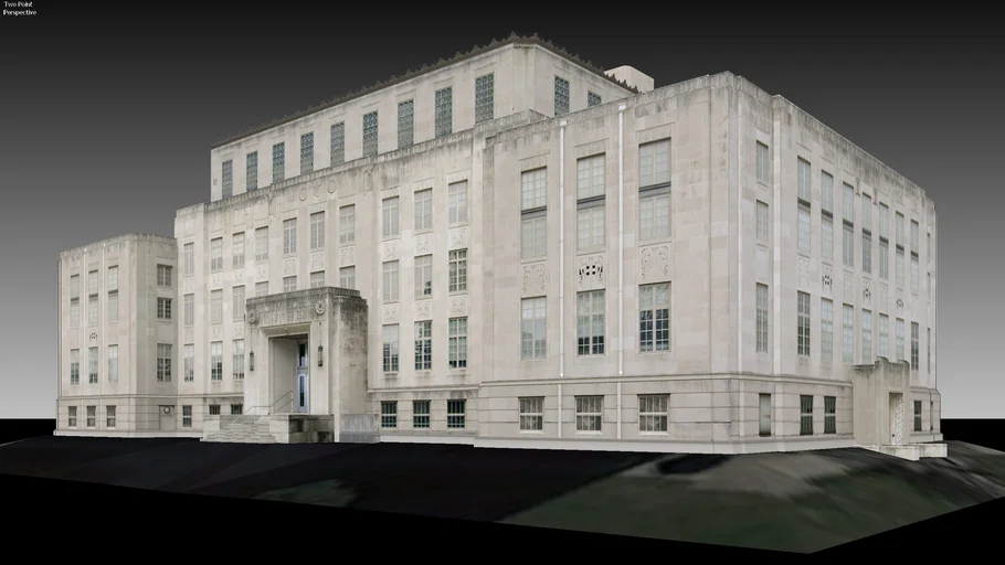 Fort Smith, AR: Sebastian County Courthouse and Fort Smith City Hall