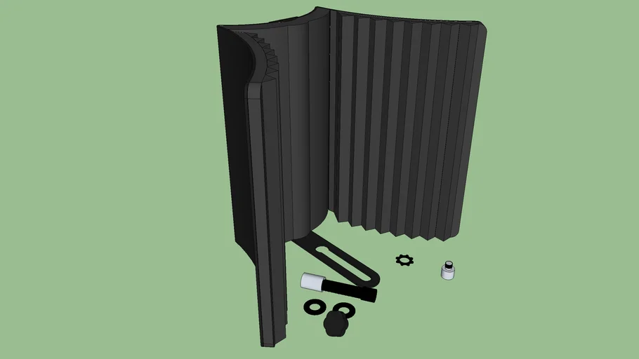 Auralex MudGuard v2