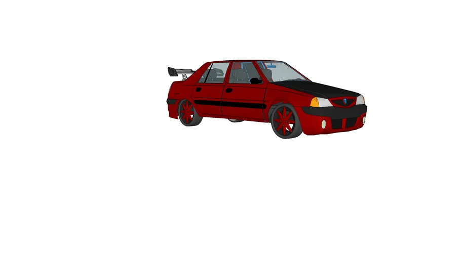 dacia solenza tuning