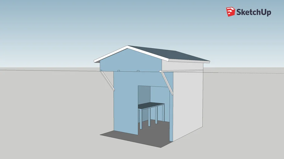 Shed Design | 3D Warehouse