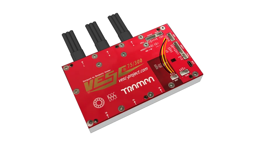 VESC 75/300 motor controller board