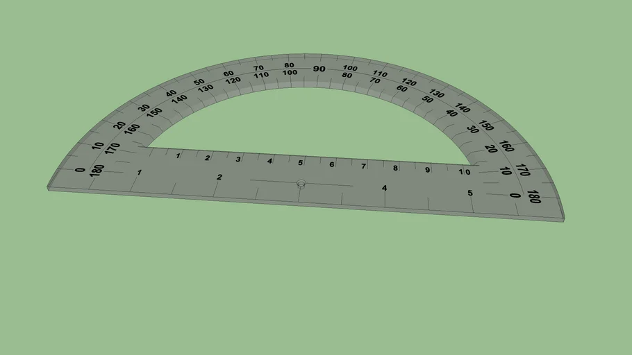 Protractor | 3D Warehouse