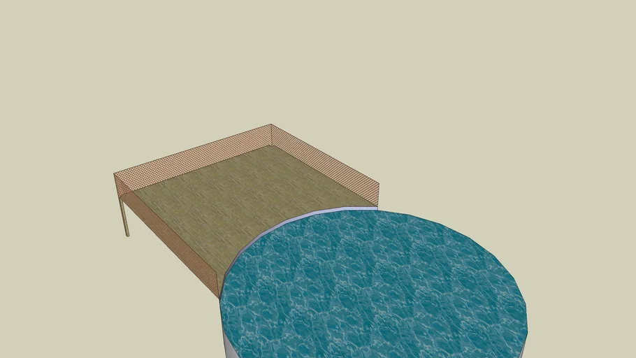 above-ground pool