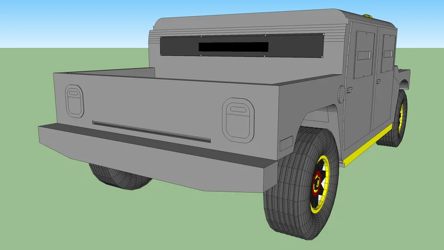 Hummer H1 Armored