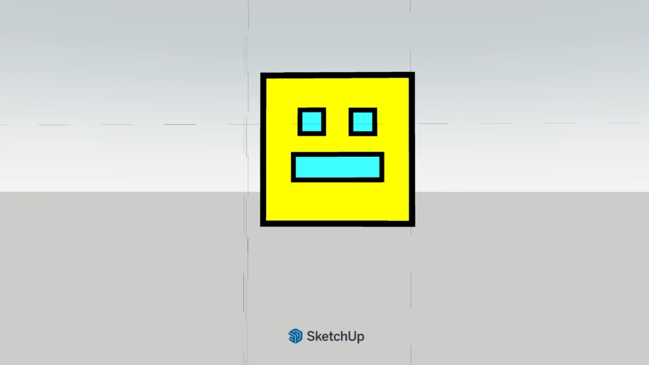geometry dash | 3D Warehouse