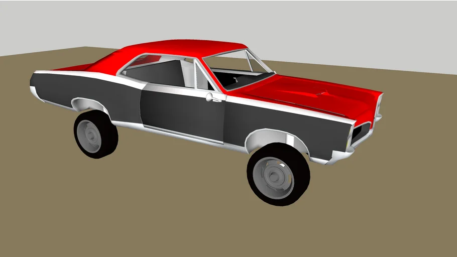 1967 Pontiac GTO | 3D Warehouse