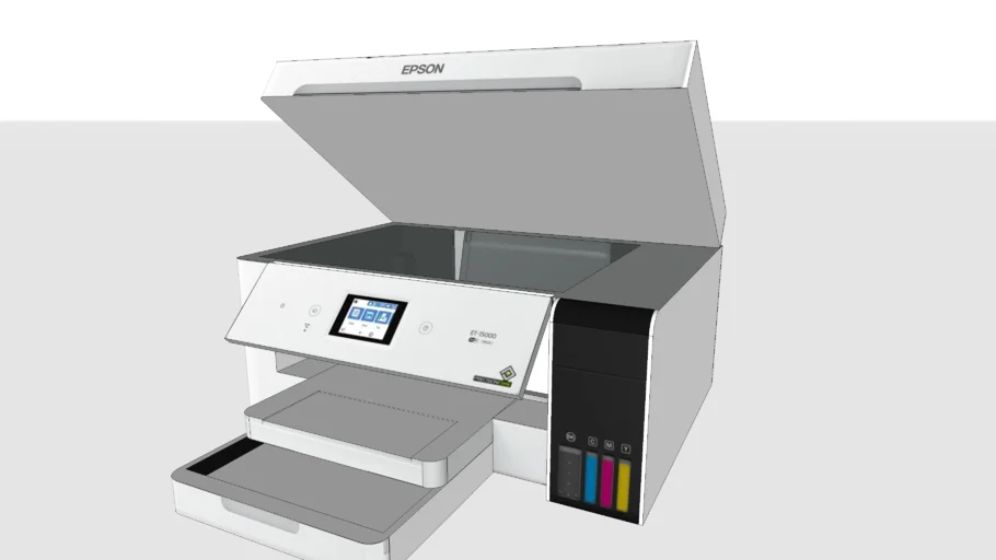 Epson EcoTank ET-15000 A3 printer scanner (2020)