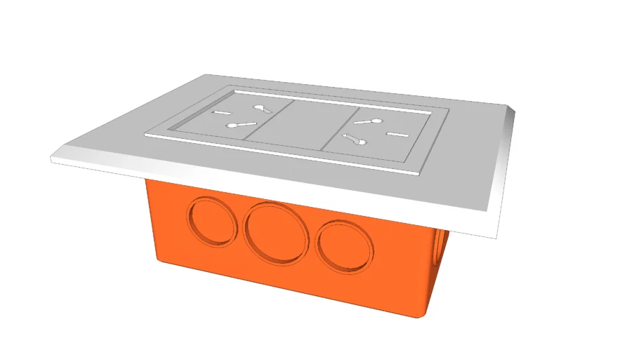 Caja de luz con enchufe | Light box with plug