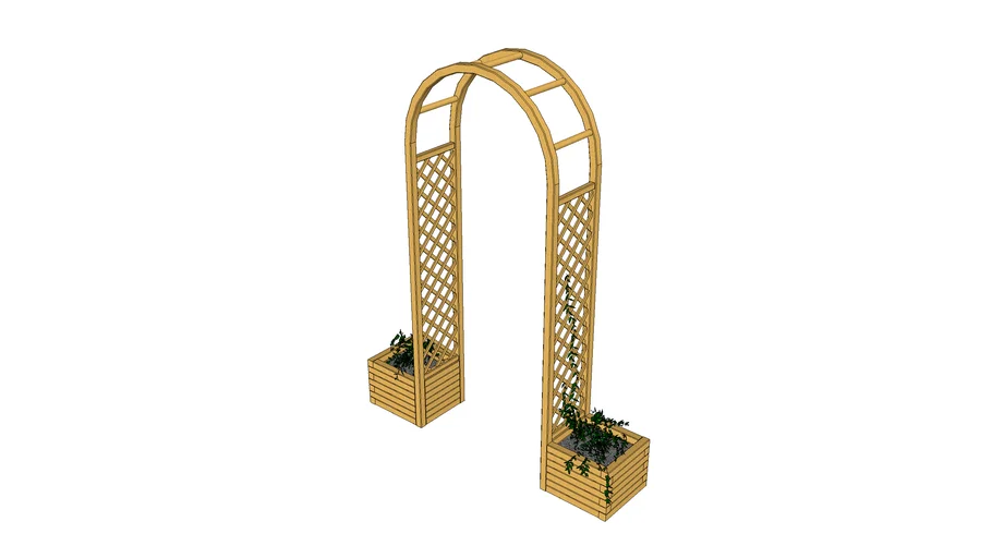 Garden arch