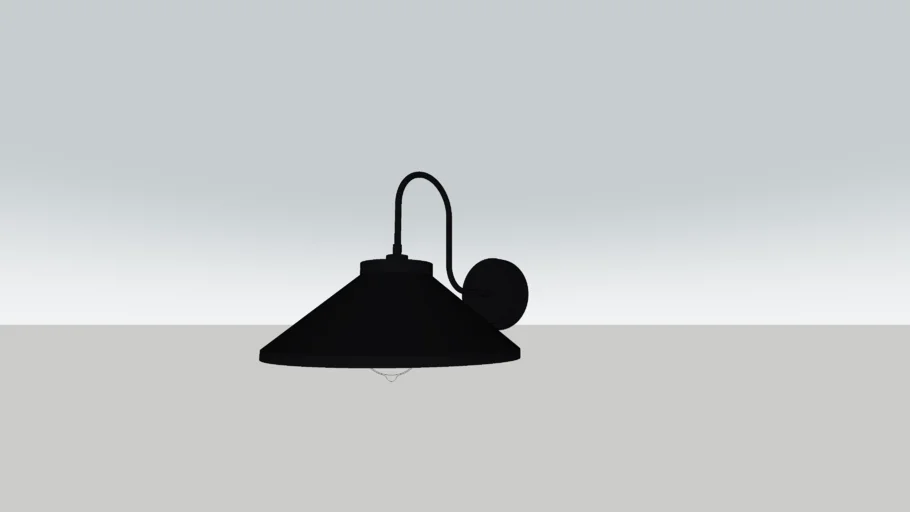 Nerissa Swan Neck Sconce