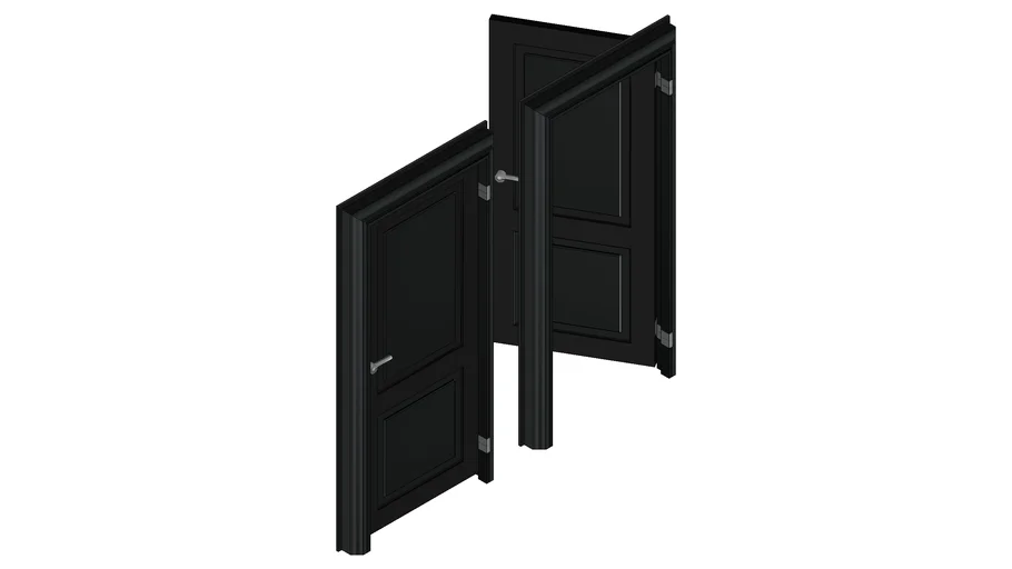 porta preta