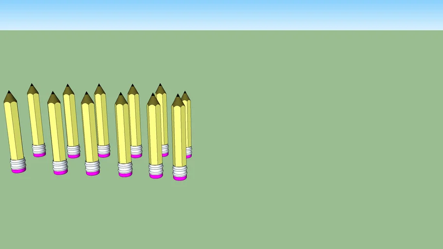 pencil net | 3D Warehouse
