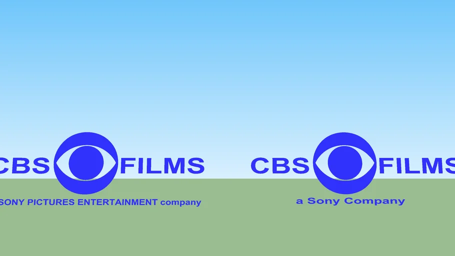2 logos of CBS Films