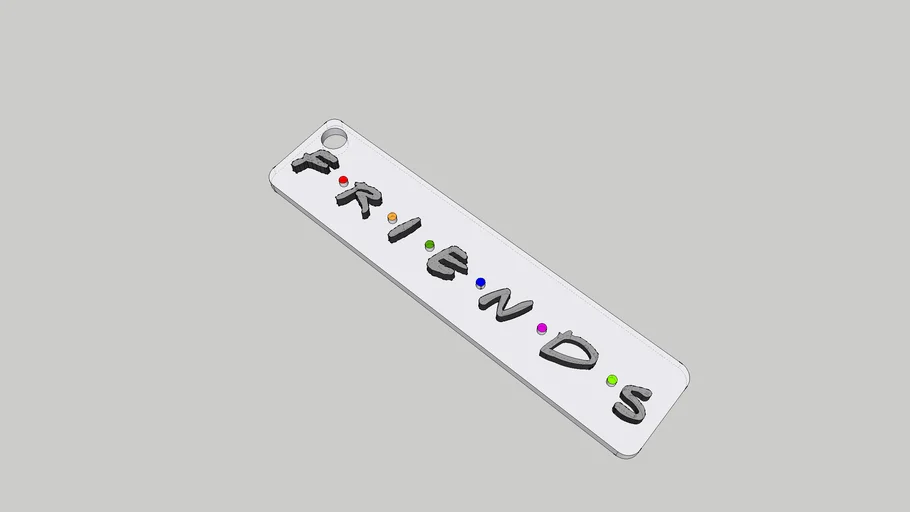 Logo serie Friends