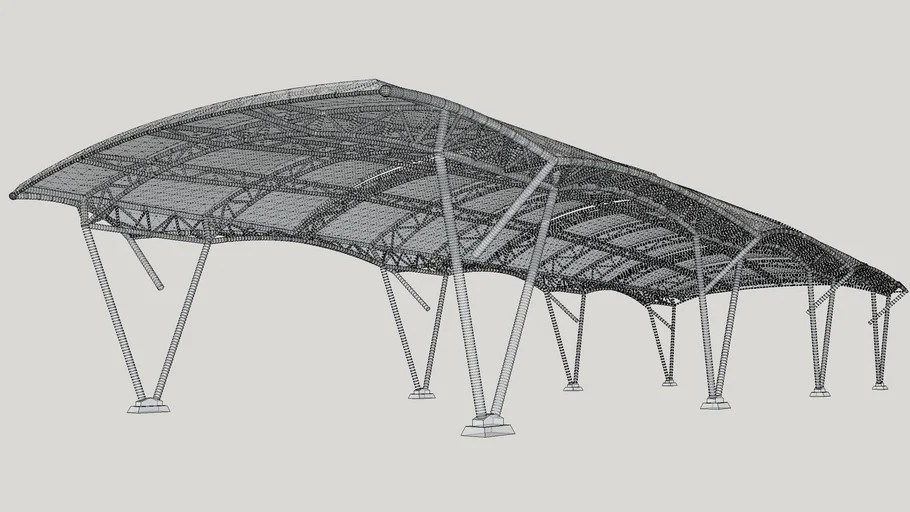 PROJECT TAN CANG STATION ROOF