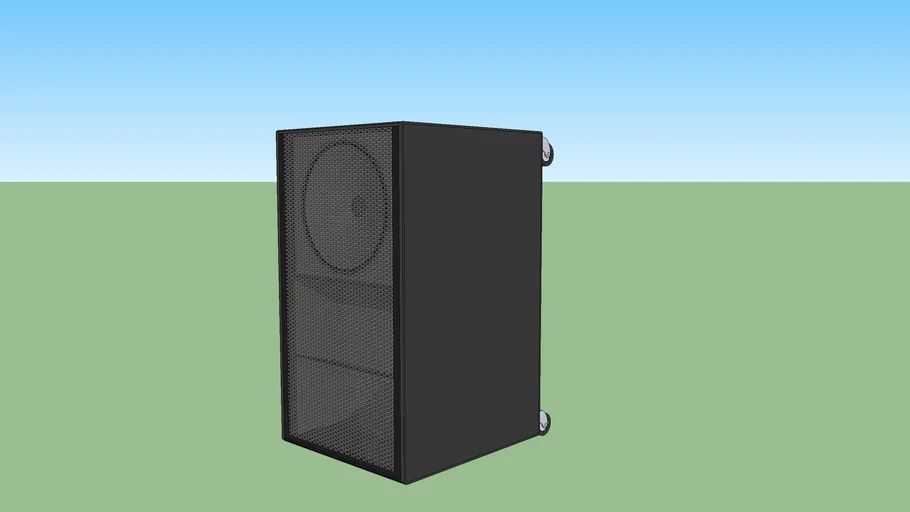 18" Scoop Speaker Custom 