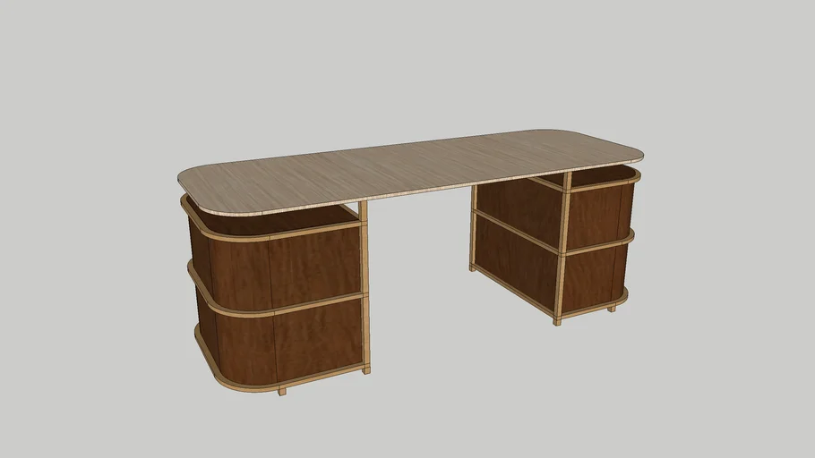 Art deco / art nouvave study table