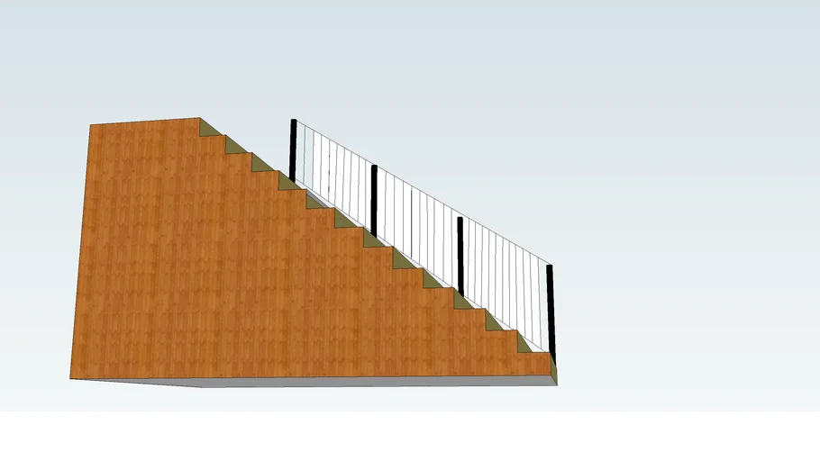 handrail | 3D Warehouse