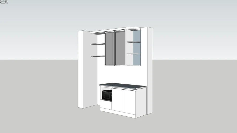 studio kitchen