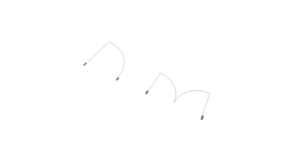 Dynamic 2D Door Swings
