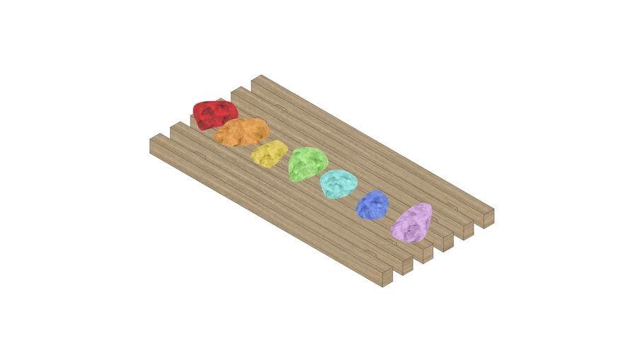 Cristais Chakras