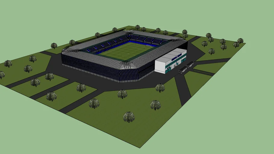 Grbavica Stadion (~13.500)