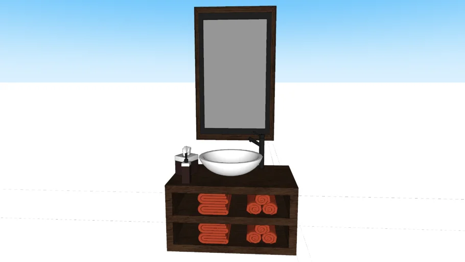 Lavamanos | 3D Warehouse