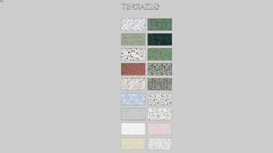 ZECAZEV TERRAZZO