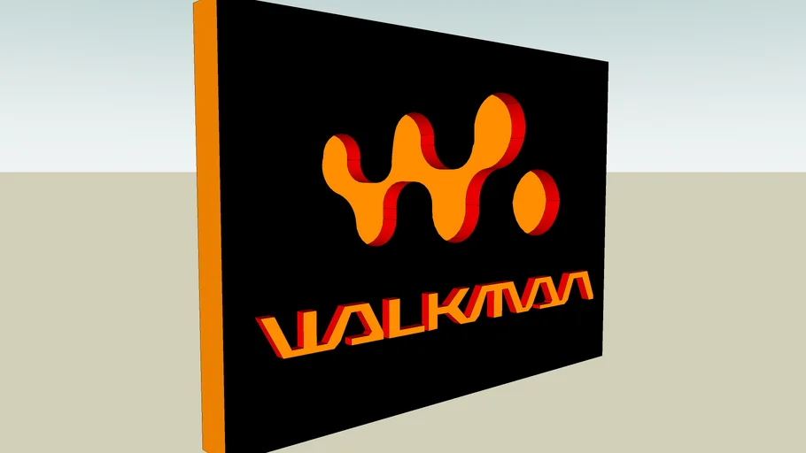 logo walkman | 3D Warehouse