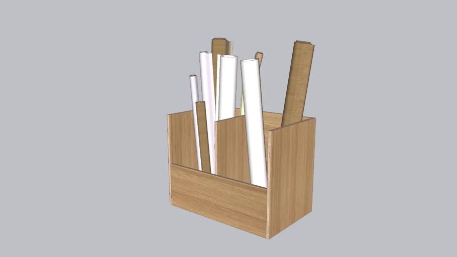 Paper Roll Storage box