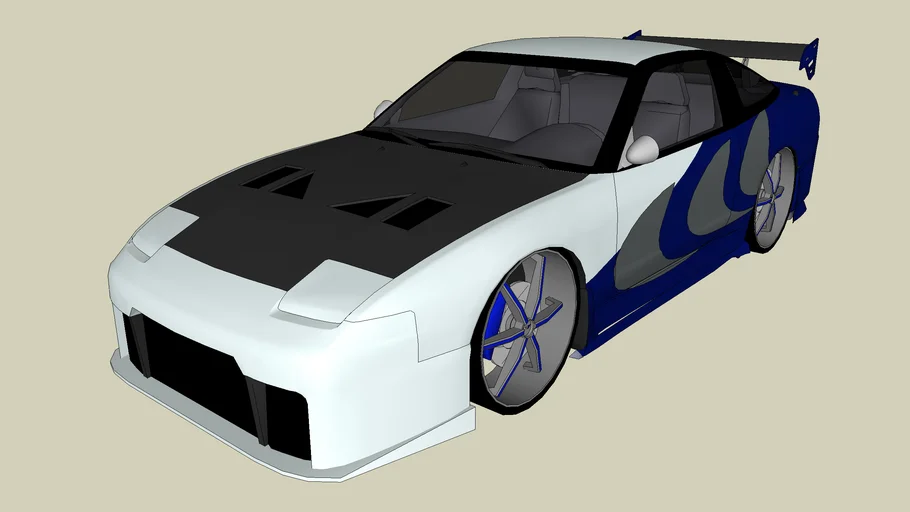 Tuned Nissan 240sx