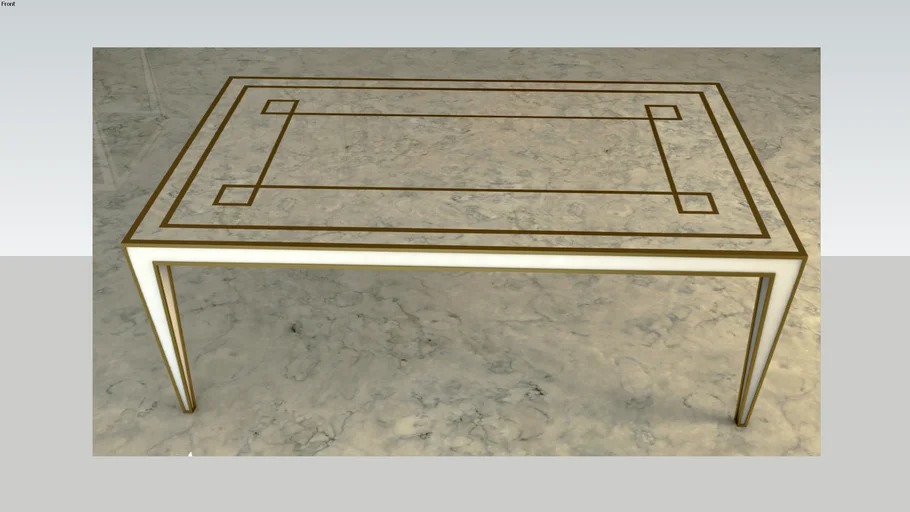 center table- vivene cocktail table