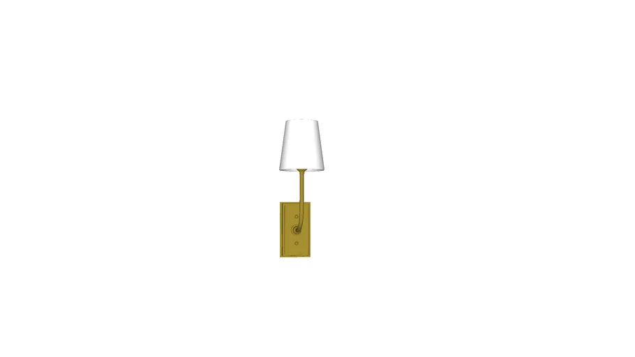Visual Comfort Hulton Sconce by Thomas O'Brien
