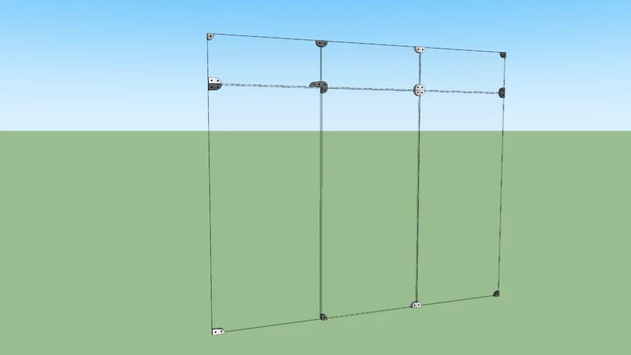 Porta Blindex