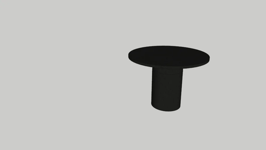 PEDESTAL ROUND BREAKFAST TABLE